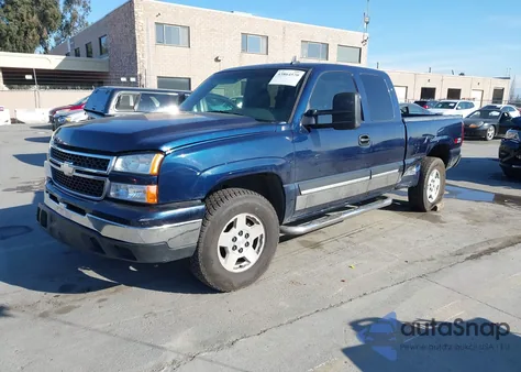 2006 Chevrolet Silverado 1500 Lt3 z USA, uszkodzony, nr VIN 2GCEK19B761118277